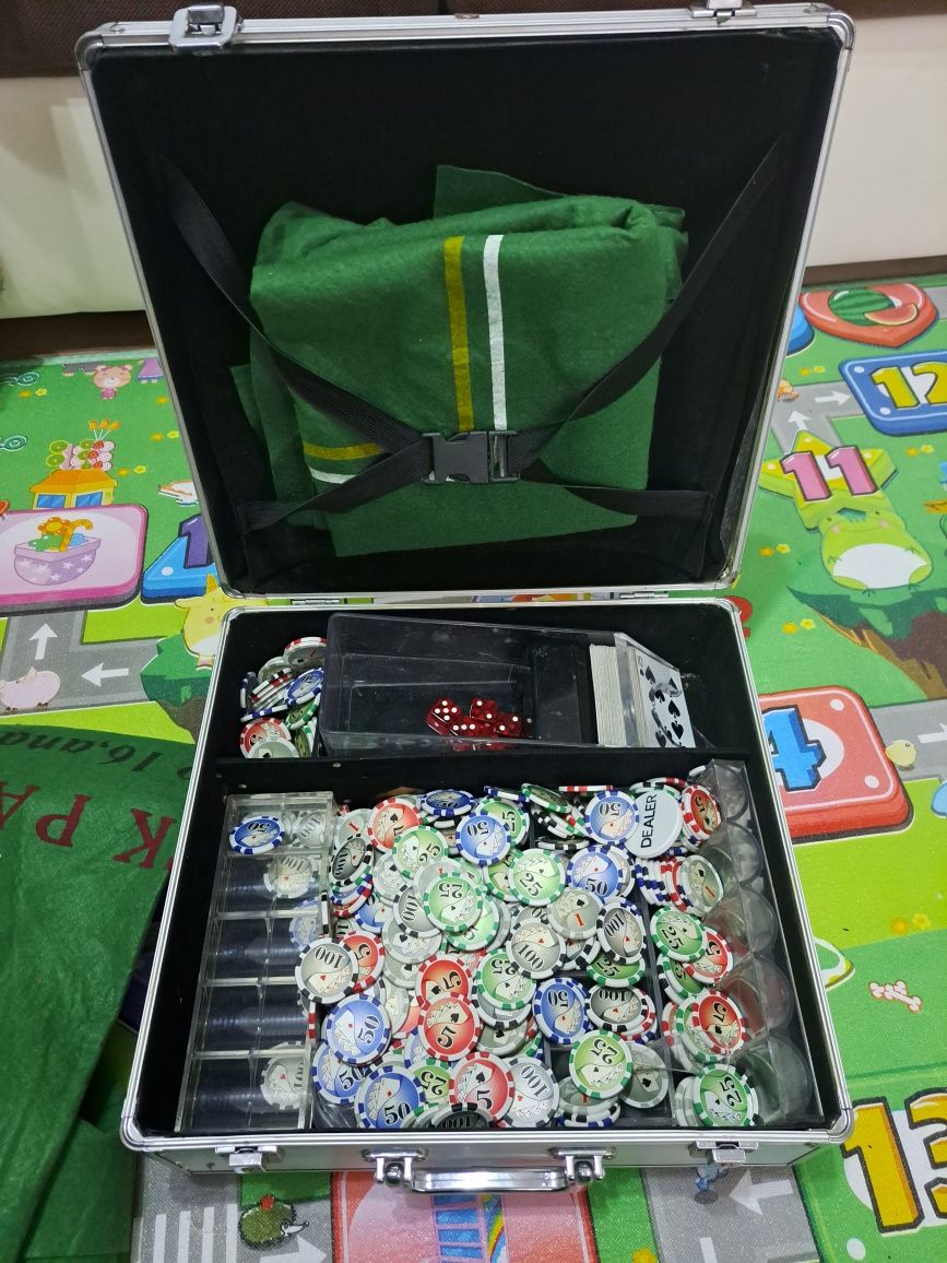 Set poker profesional