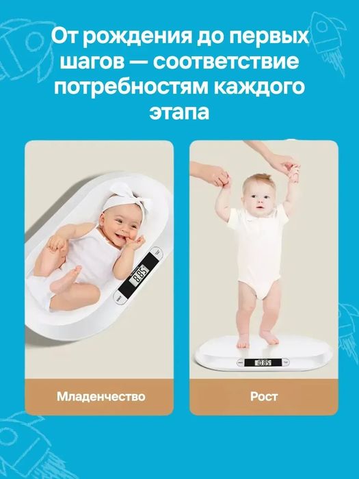 Весы электронные для новорожденных