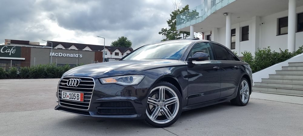 Audi A6 ULTRA 2.0 TDI 190Hp QUATTRO EURO 6 automat S TRONIC