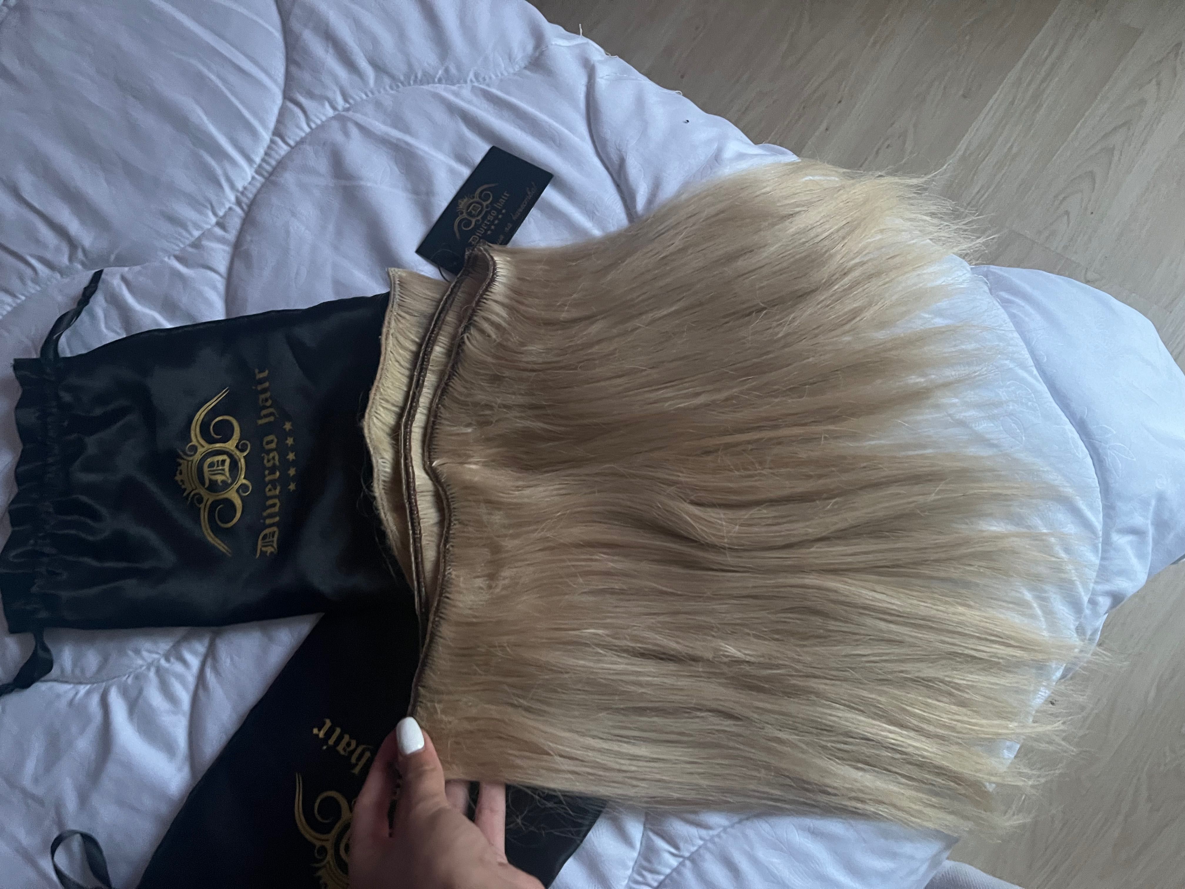 Руси екстеншъни три реда Diverso hair
