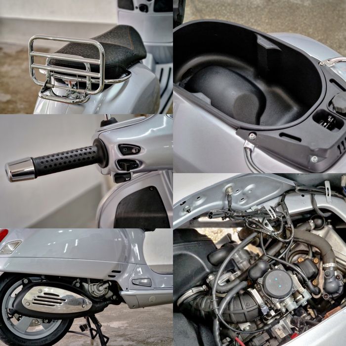 Piaggio Vespa Gts 125 CA NOU!