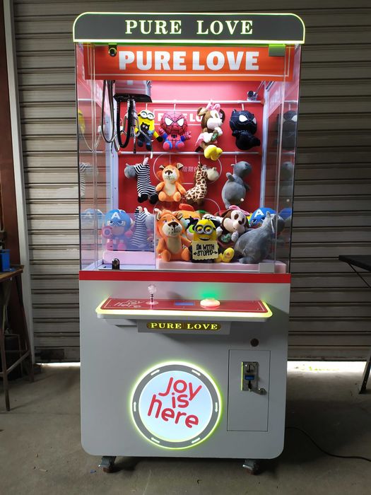 кран за  плюшени играчки