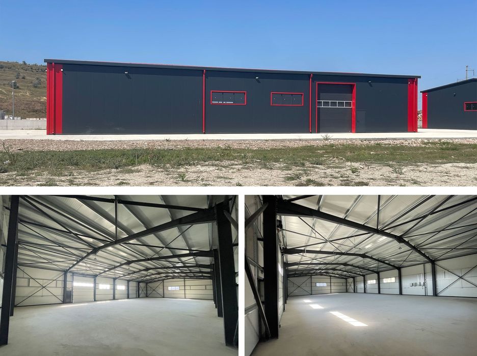 Hale de inchiriat/vanzare zona industriala Miroslava, utilitati.