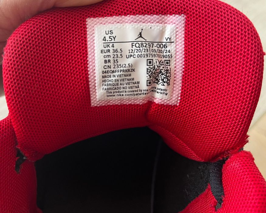 Nike Jordan Aura Max 6, размер 36,5