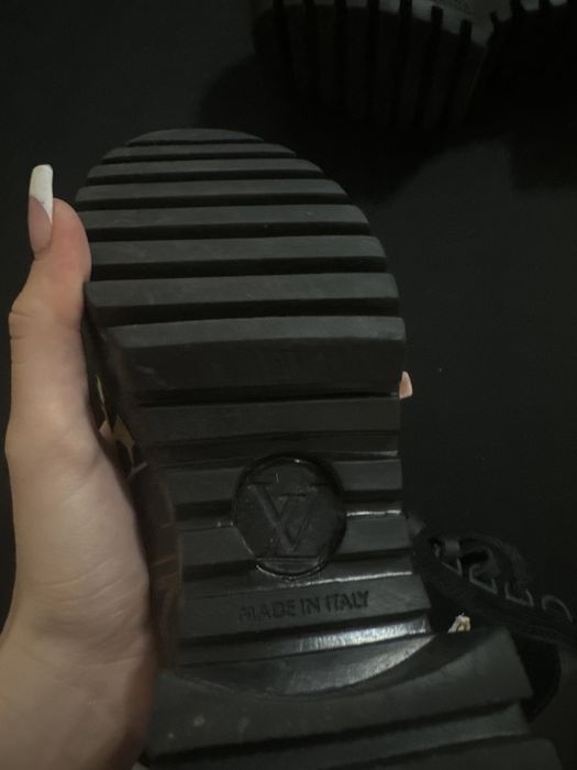 Боти Louis Vuitton