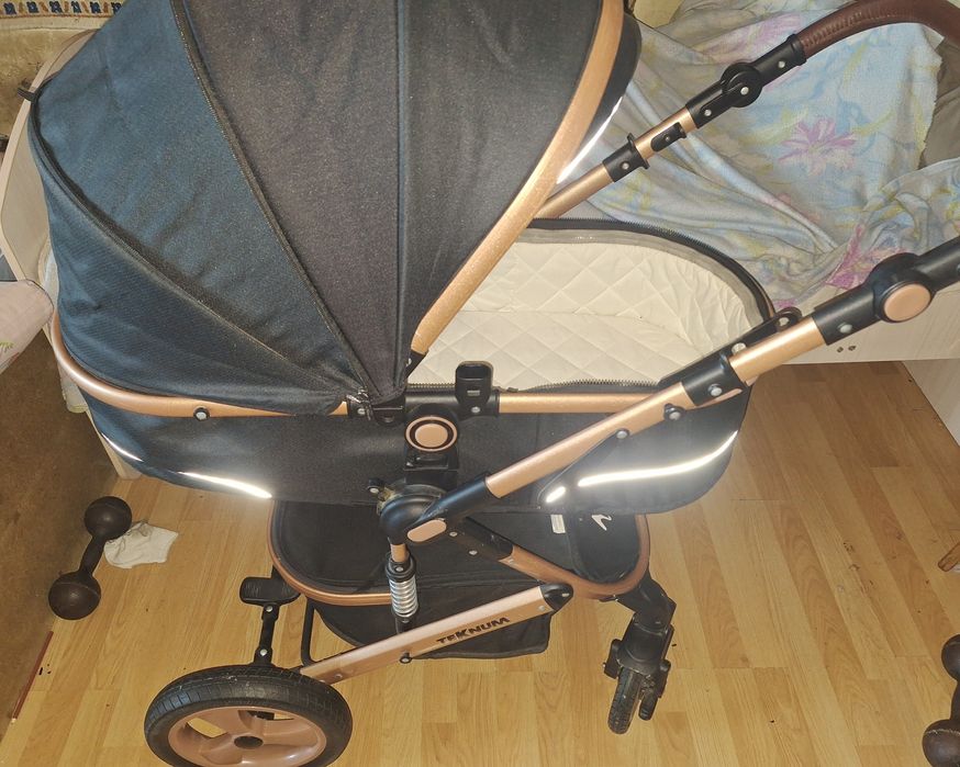 Продам коляску для новорождённого