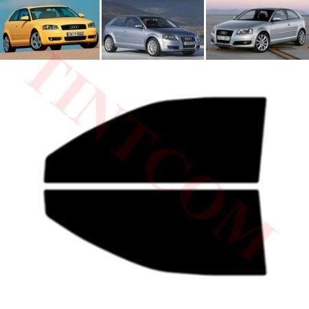 Audi A3 (3 врати, хечбек, 2003 - 2010)- Фолио за затъмняване на стъкла
