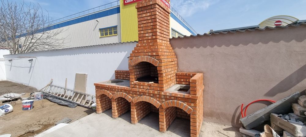 Grătar (gratare) de gradina