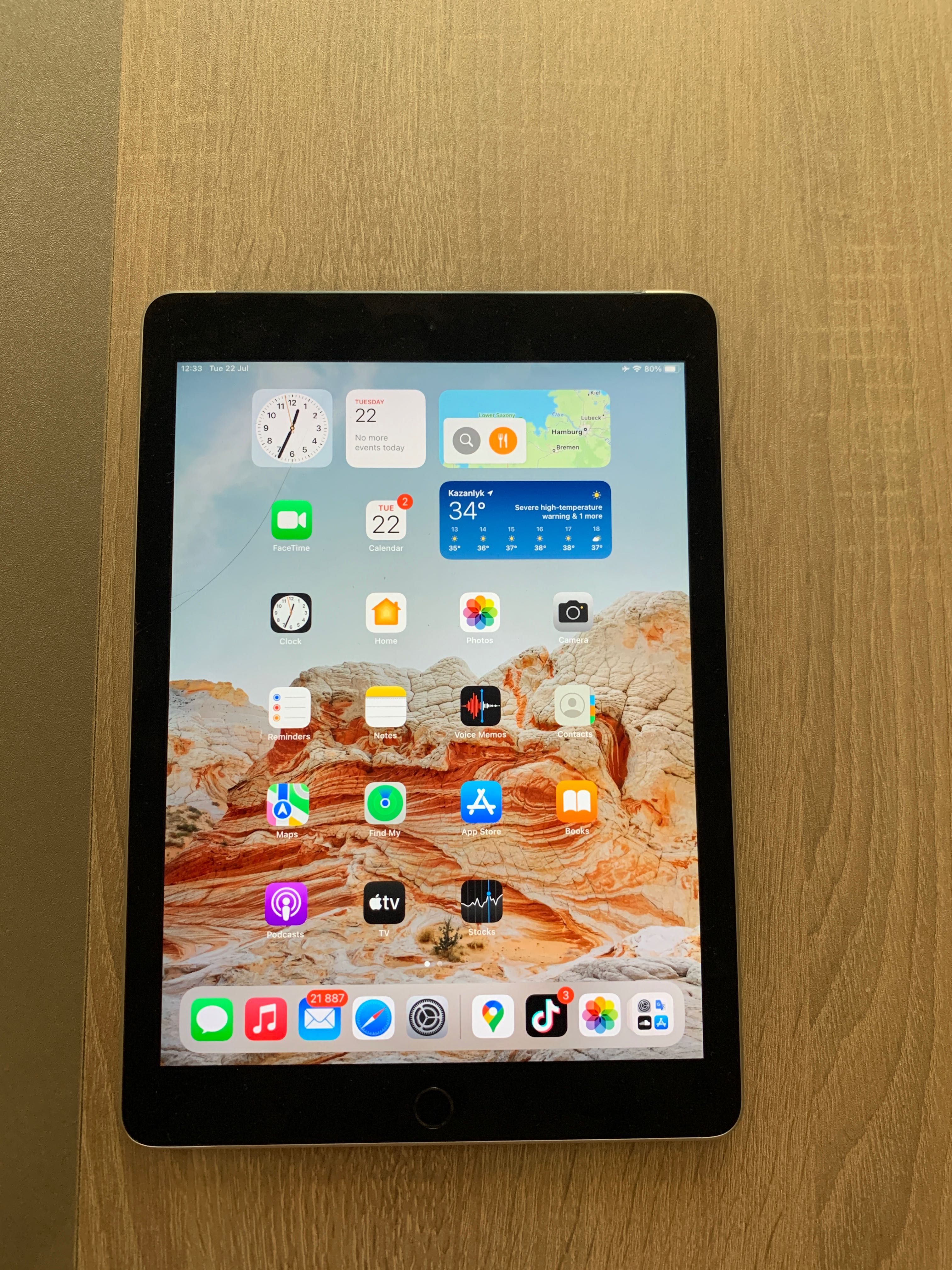 iPad air 2 128Gb wifi & sim