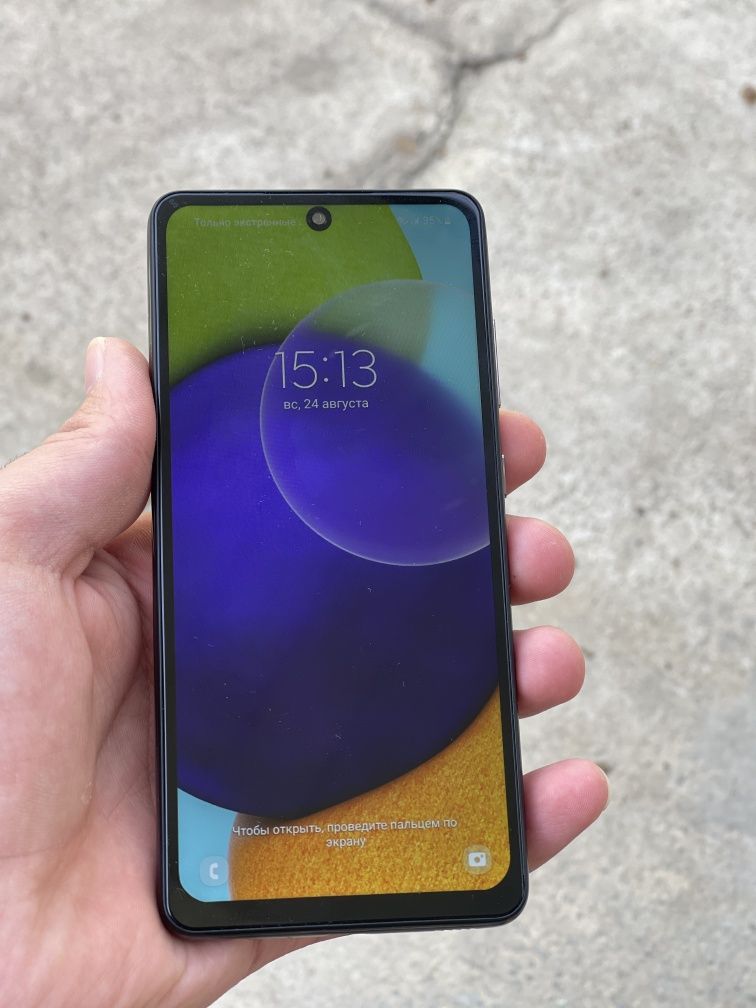 Samsung a52 telefon