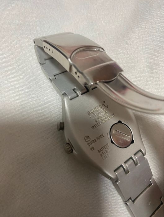 Ceas swatch irony aluminium