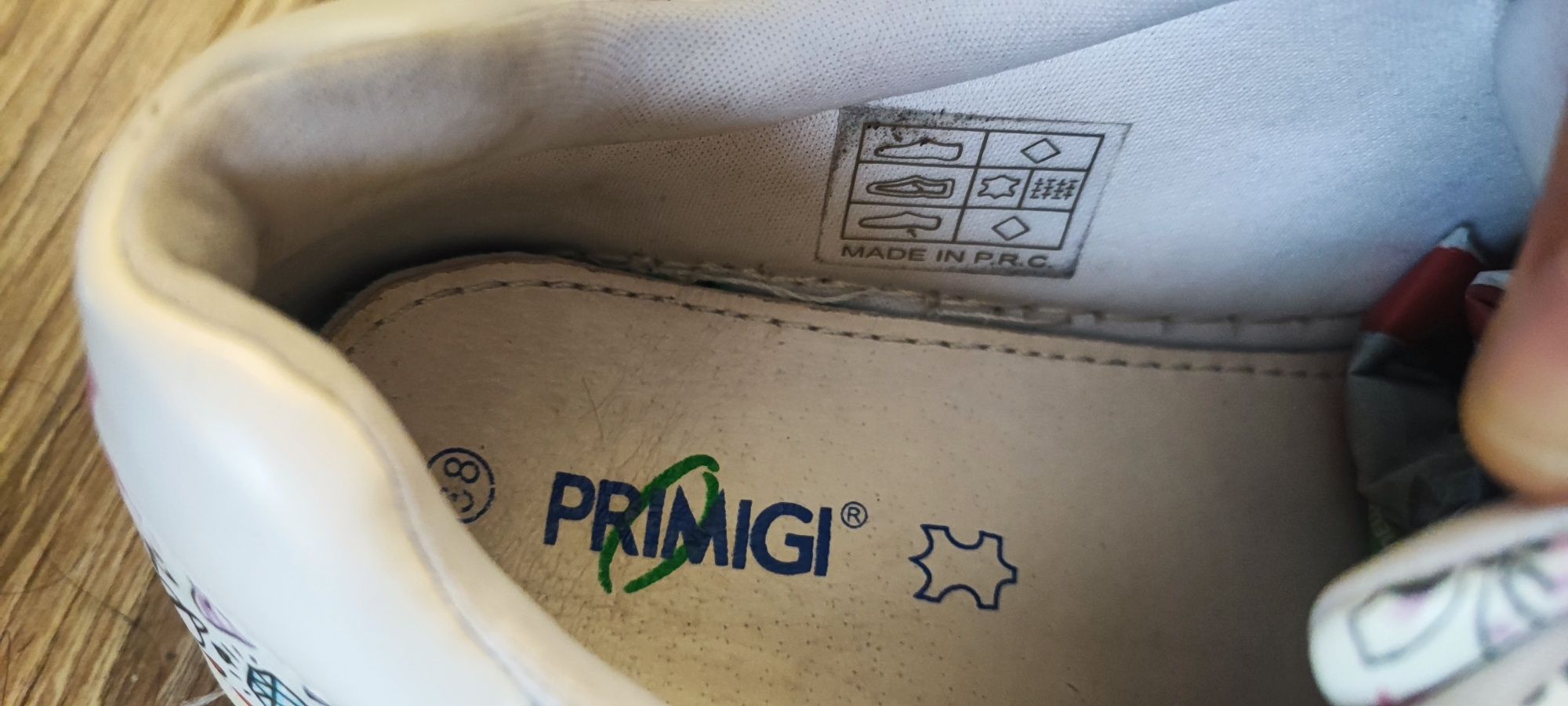 Маратонки кецове Primigi 38 номер