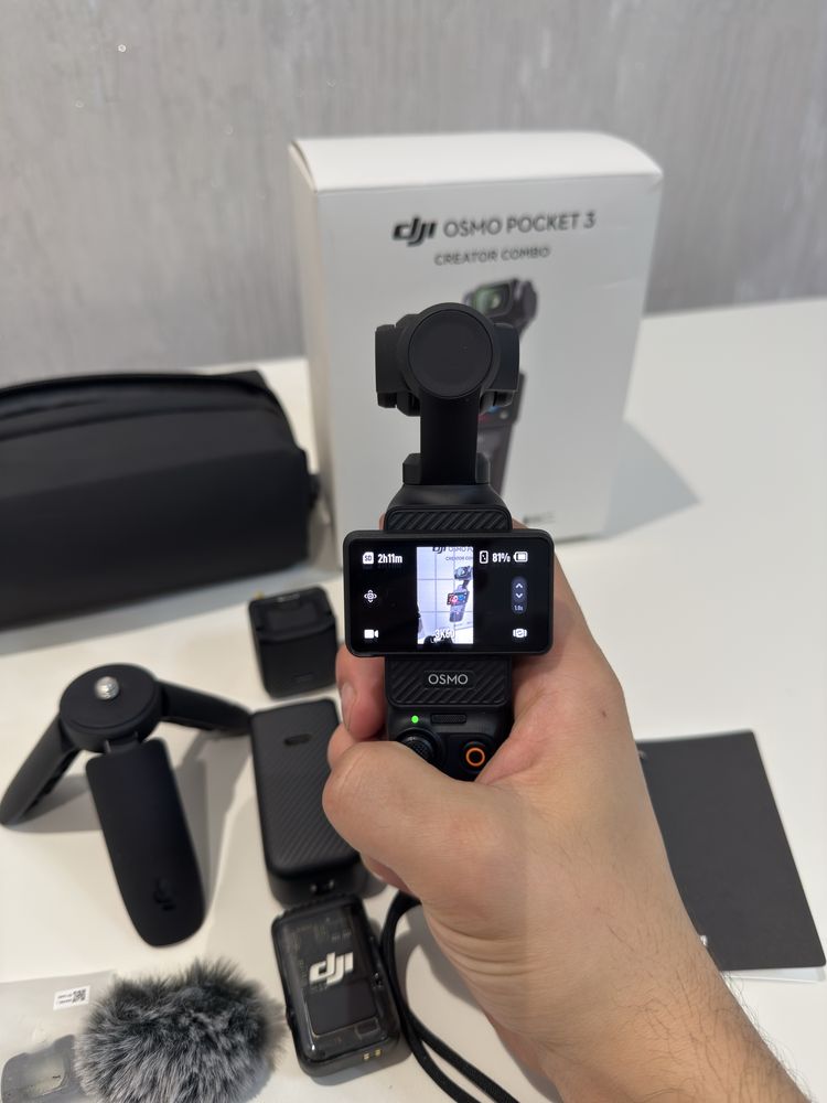 Dji OSMO pocket 3 combo creator