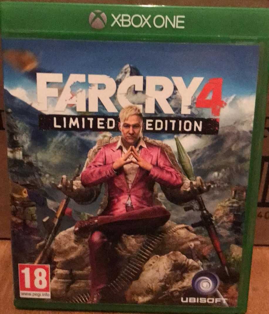 Farcry 4 Limited edition за XBOX ONE