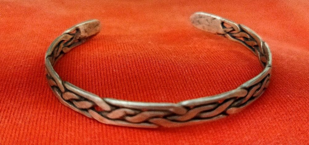 Медный браслет, браслет для здоровья и красоты, полезная бижутерия