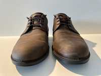 Pantofi piele Ecco Maro mărime 44