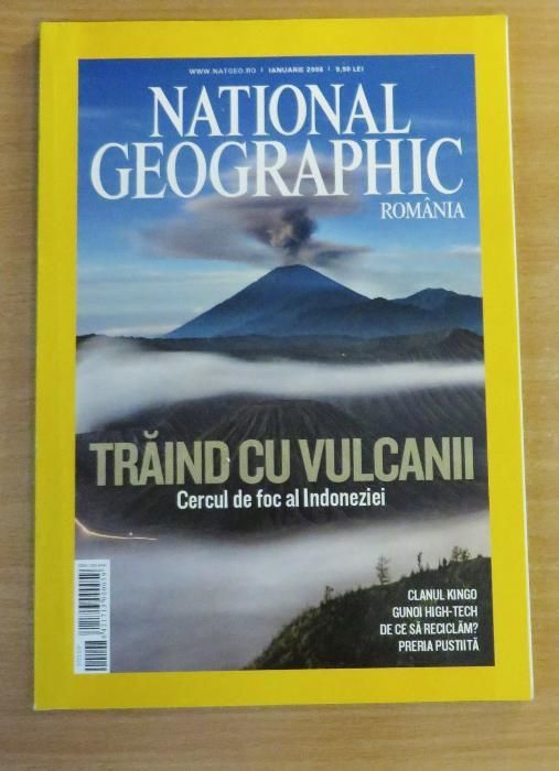 Reviste National Geographic Romania