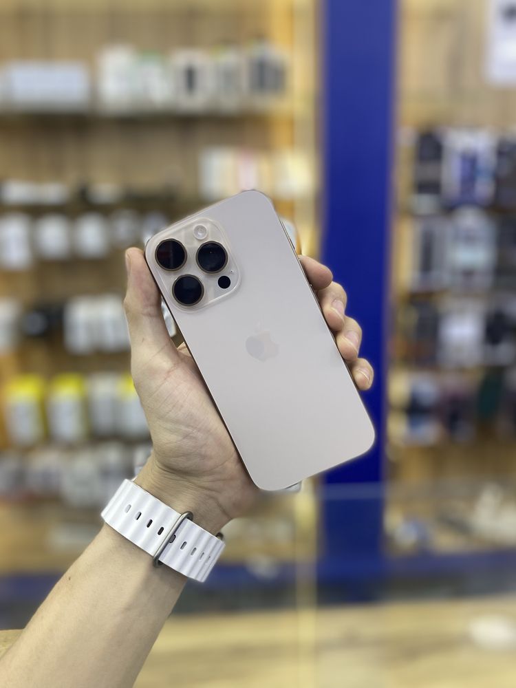 iPhone 16 pro Desert DUAL SIM