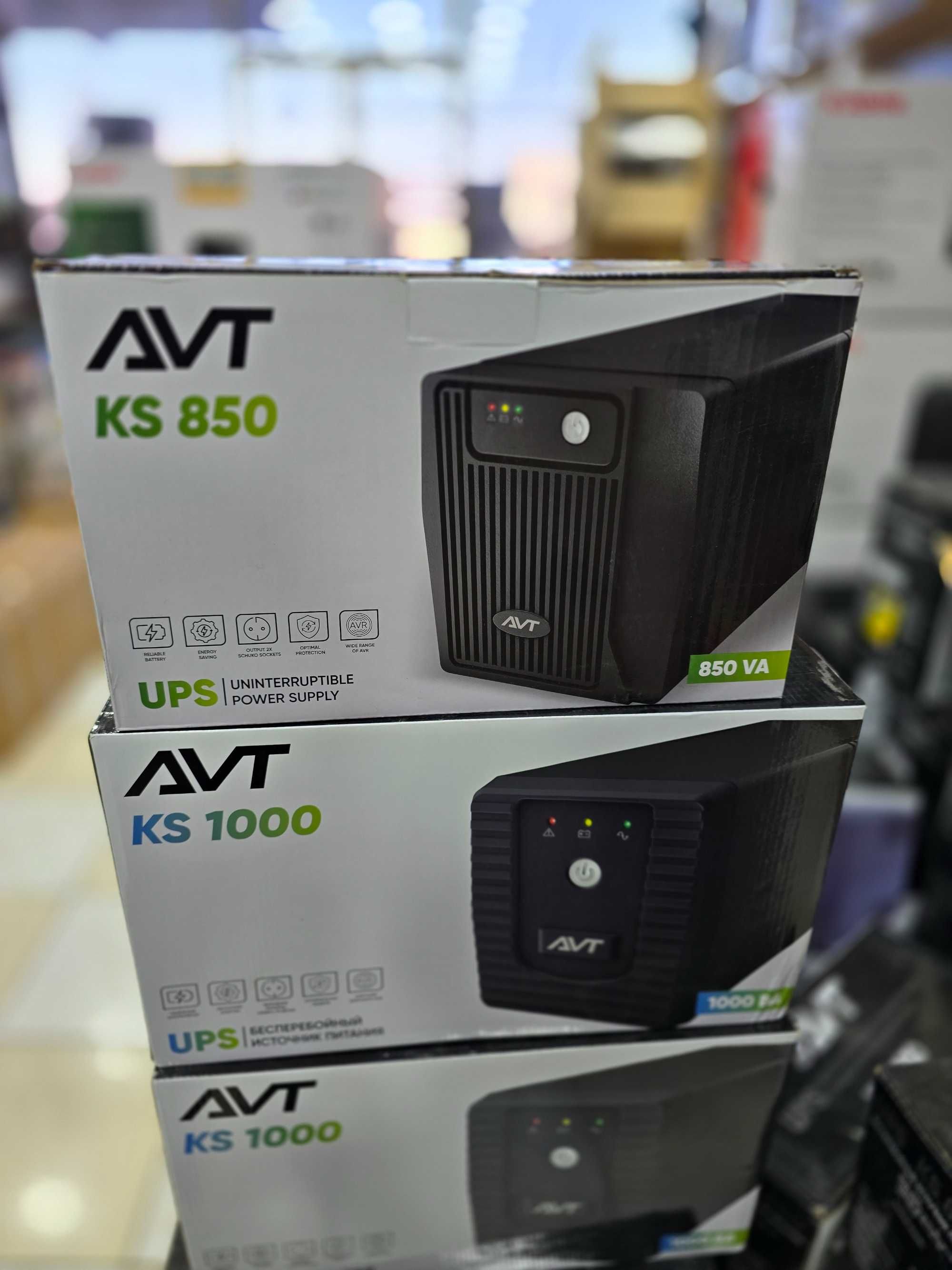 UPS AVT 600/650/850/1000/1200/1500/2000/3000w