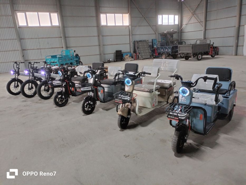 Электрический трицикл