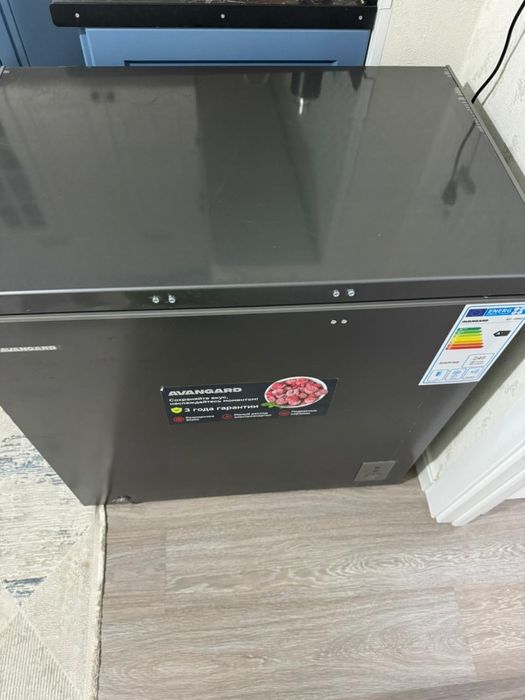 Морозильник новый