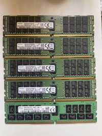 32GB 2Rx4 PC4-2400T DDR4 ECC - Samsung , Hynix, Micron