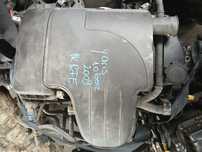 Motor toyota yaris 1,0 benzina 1KRFE