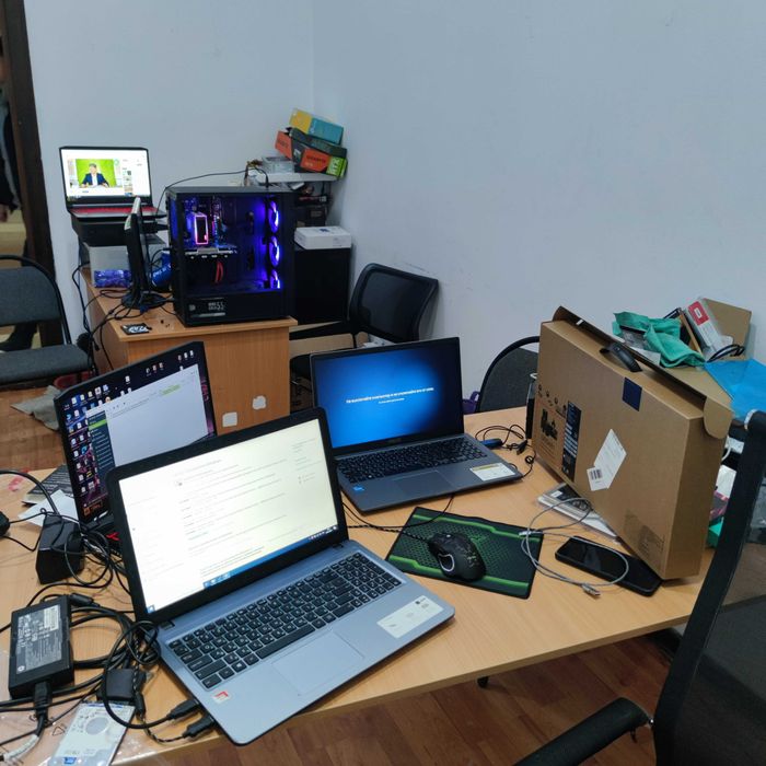 Программист, IT услуги, установка windows, ремонт компьютеров, драйвер