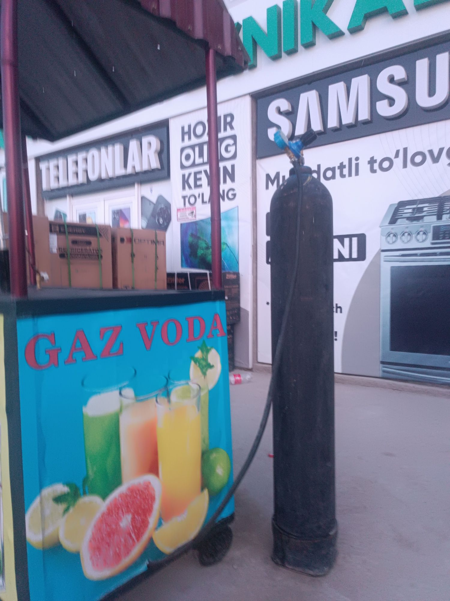 Gaz voda apparati sotiladi
