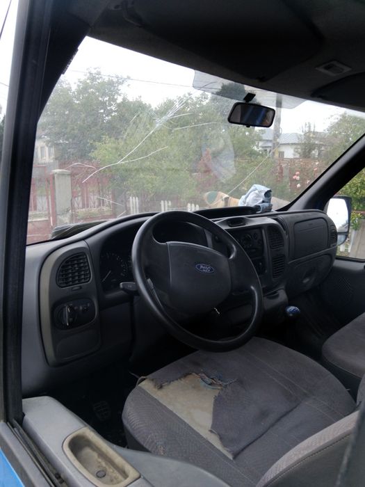 Vând dubă ford  tranzit