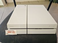 PS4 WHITE EDITION•Amanet Lazar Crangasi •52069