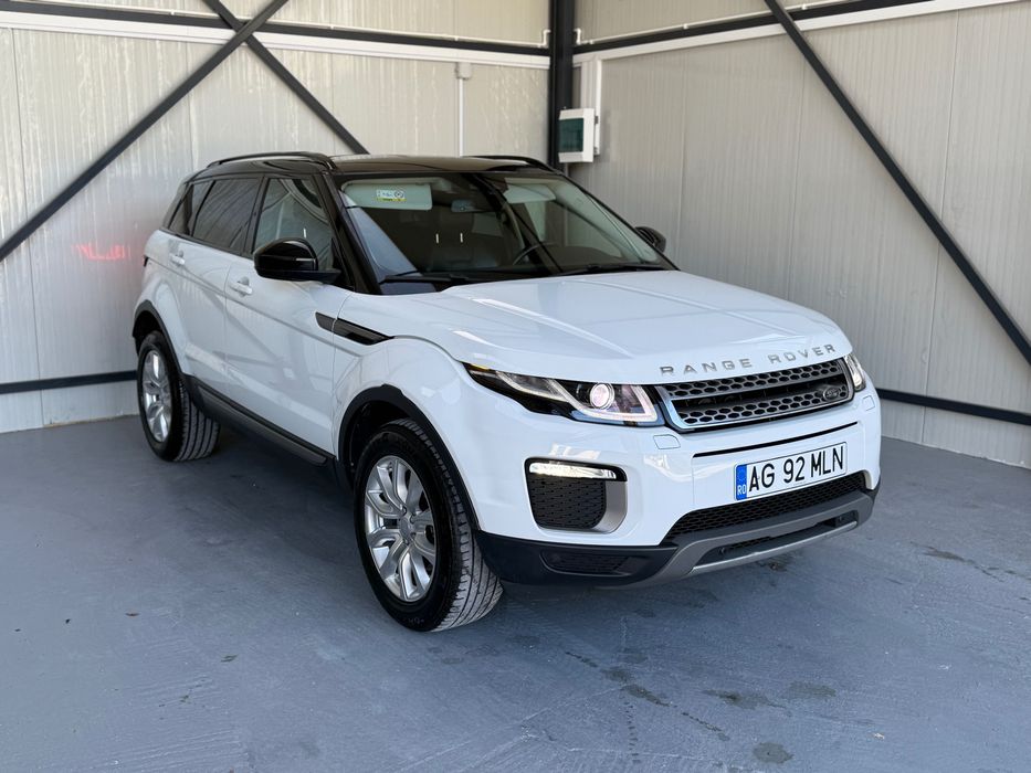 RANGE ROVER EVOQUE 4x4/2.0D 150Cp/Automata/2017/Euro 6