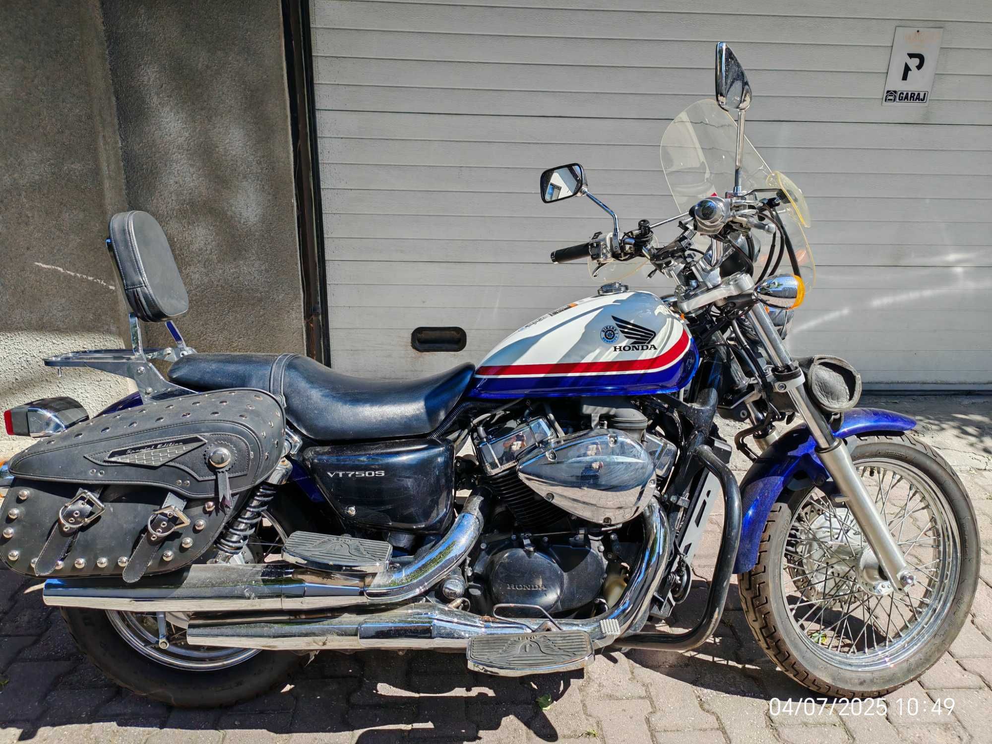 Honda Shadow VT750 S