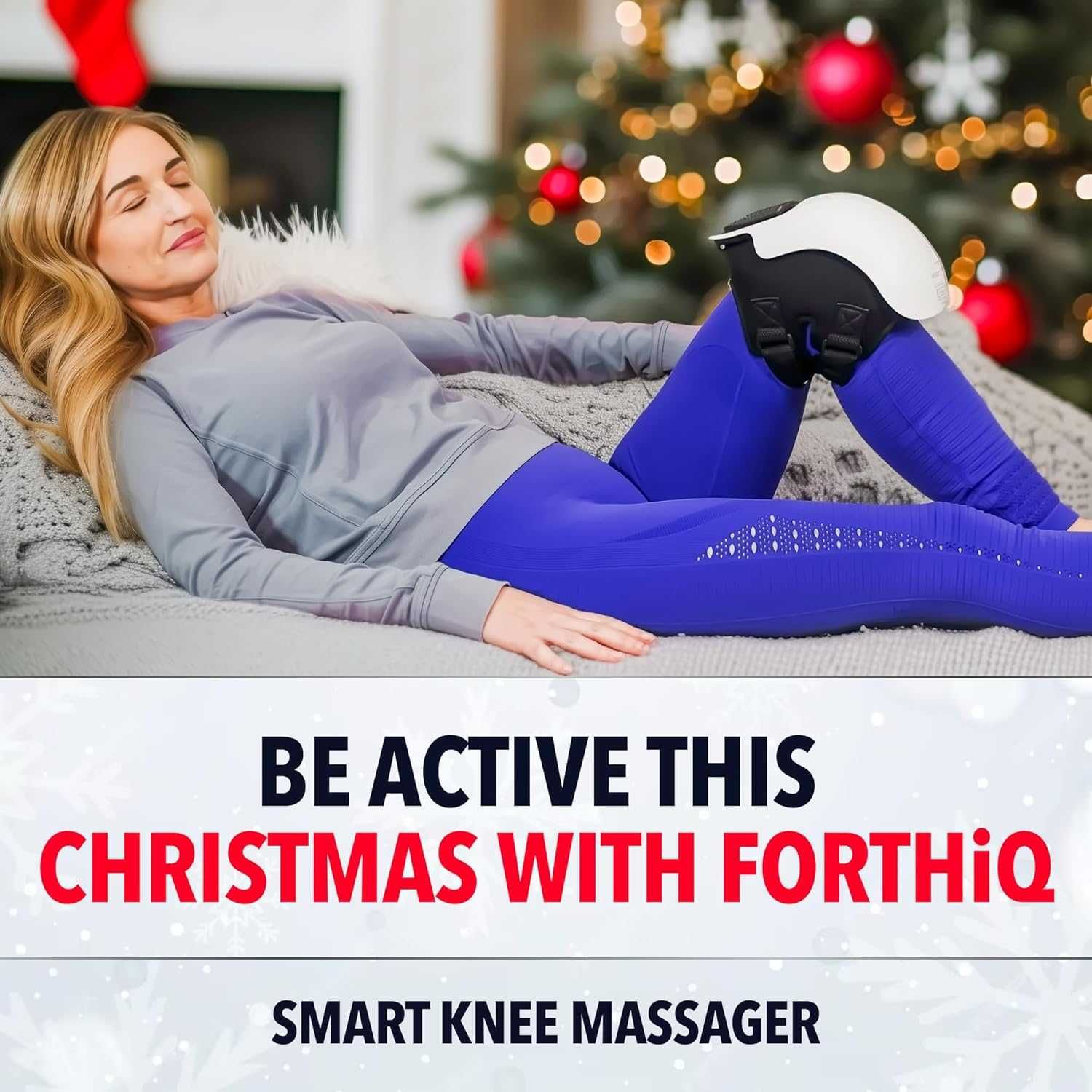 Интелигентен масажор за коляно FORTHiQ FQ-ST 1101