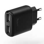 Зарядно устройство Hama 173623 2X USB 2.4A