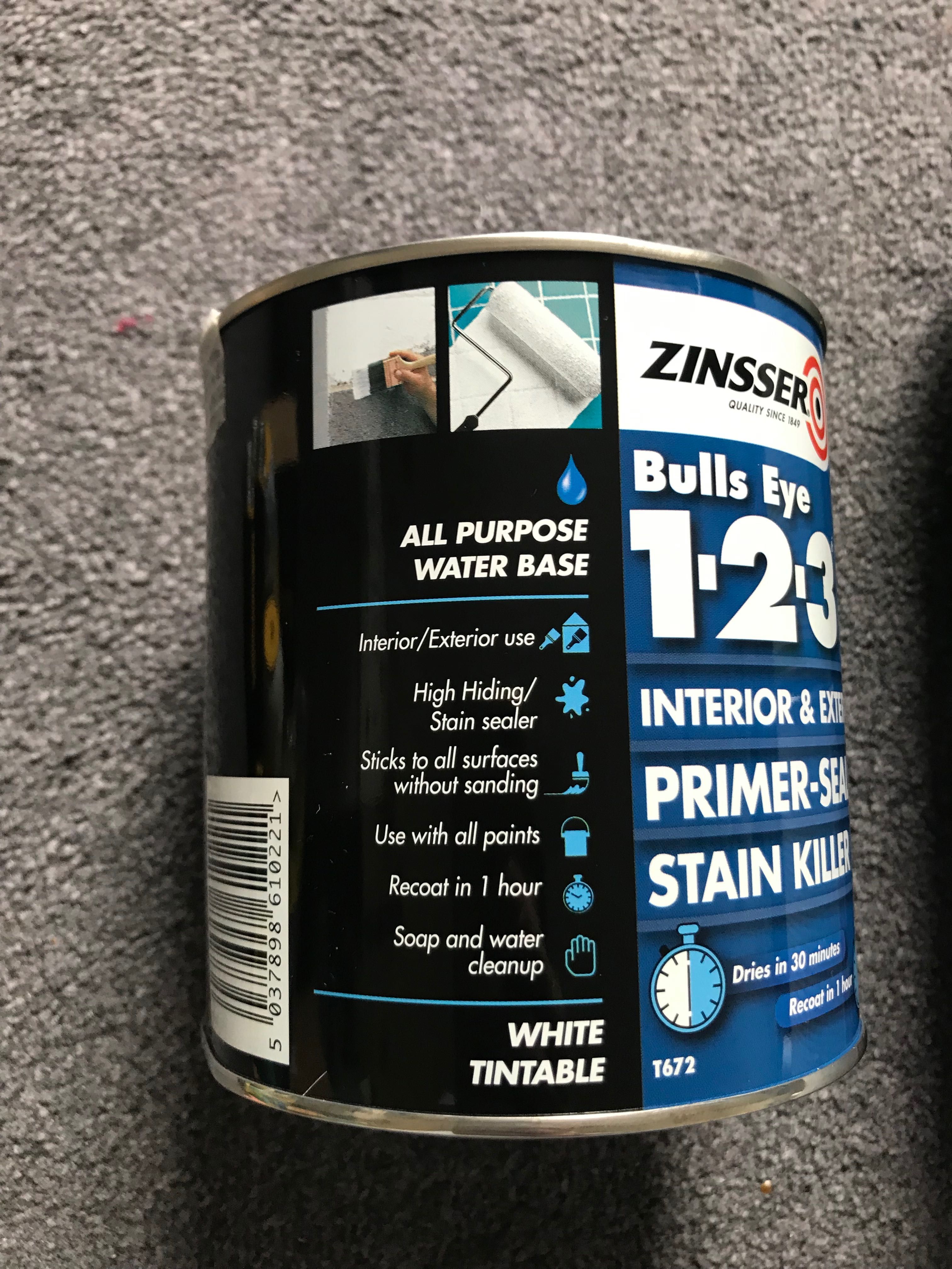 Zinsser Боя за мухъл и плесен