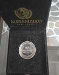 Moneda de colectie din argint