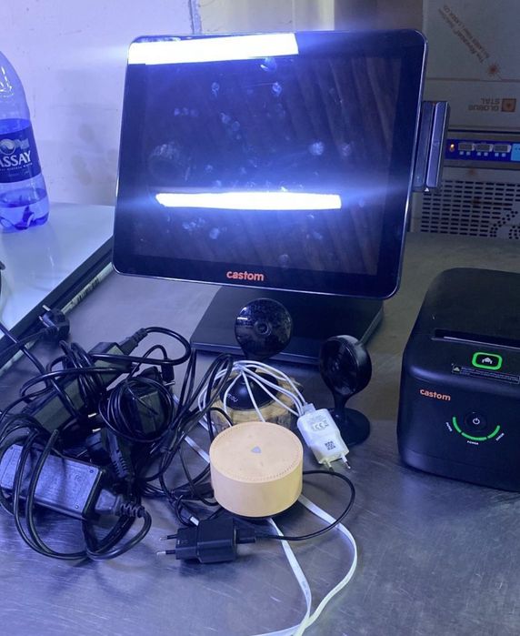 POS система Моноблок + чек принтер