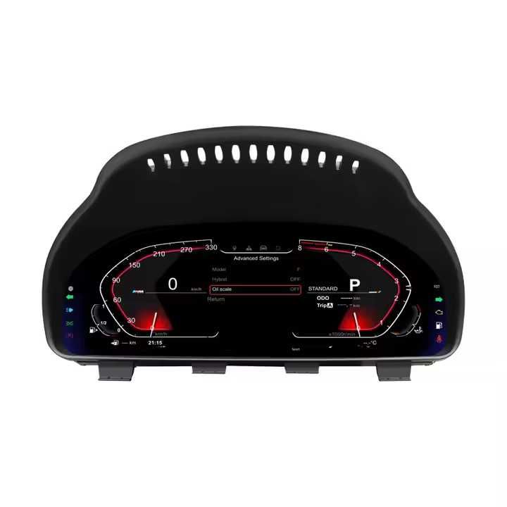 Дигитално табло километраж BMW F-series 12.3" LINUX SYSTEM