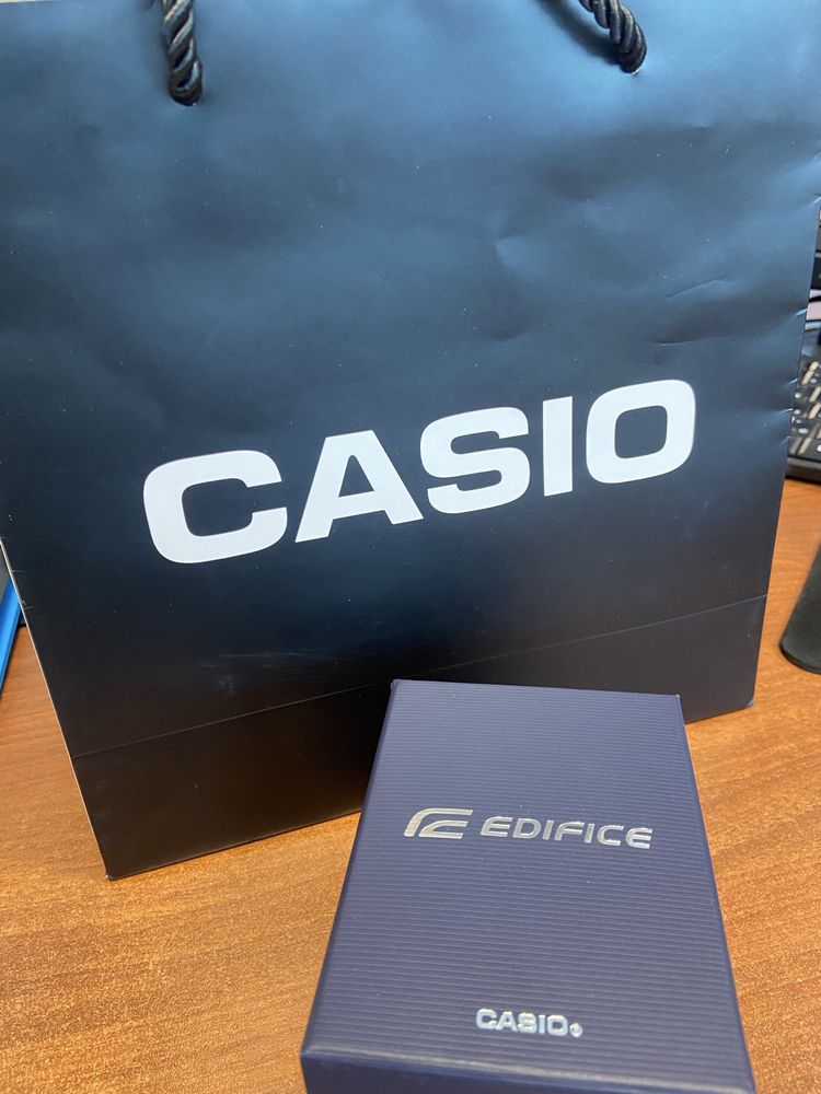 Casio Edifice оригинал