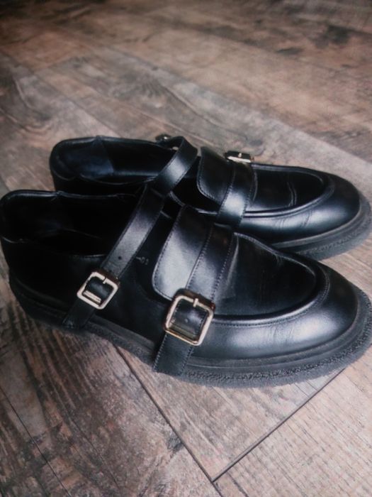 Дамски кожени обувки Sara Pen