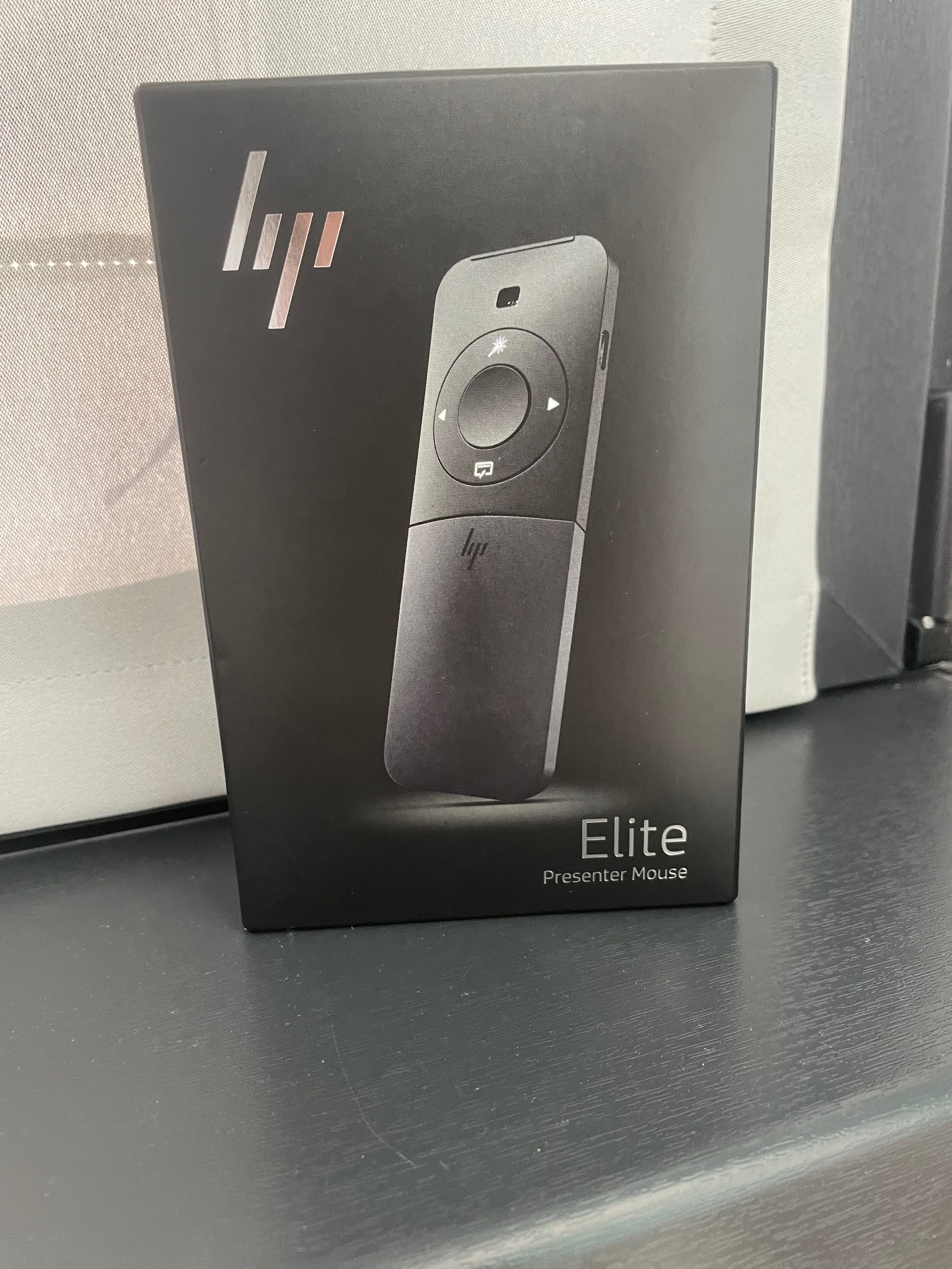 Мишка HP Elite Presenter, безжична, Bluetooth, черна