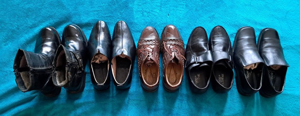 Мъжки обувки 40 номер