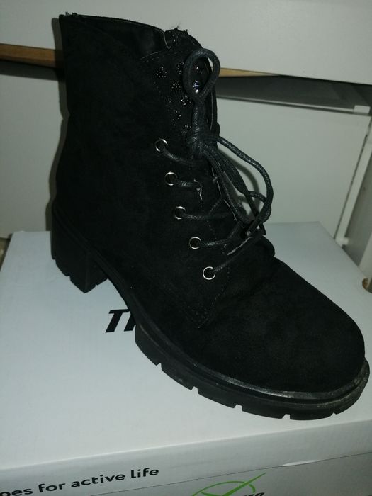 Женские зимние ботильоны