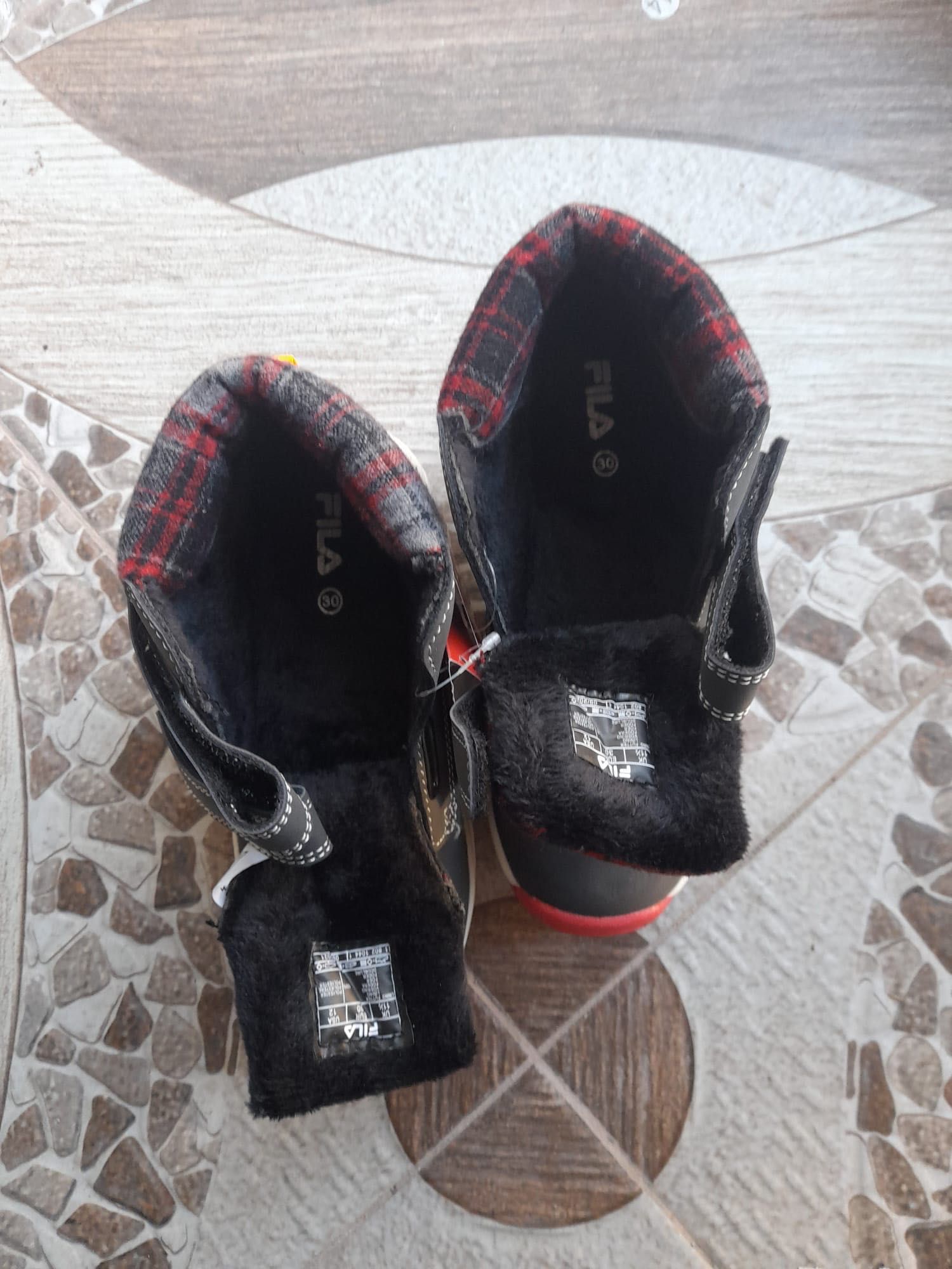 Детски Боти за момче 28/29/30 FILA