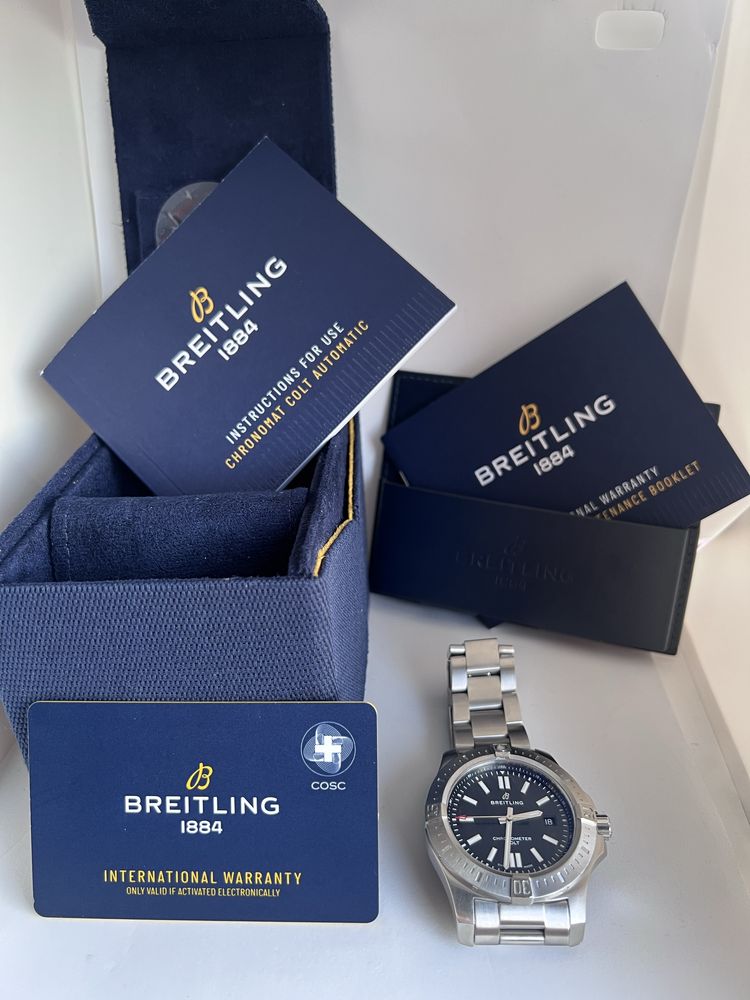 Breitling Colt Automatic 44