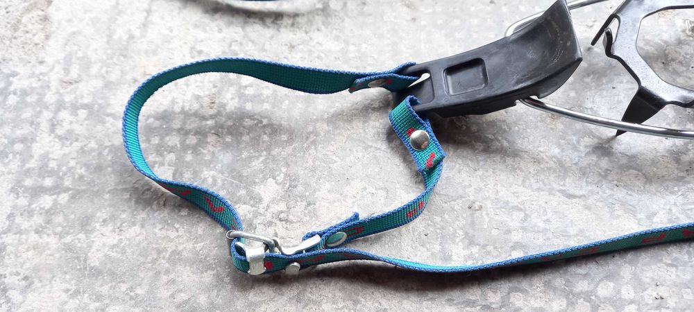 Colțari CAMP - prindere cu chingă