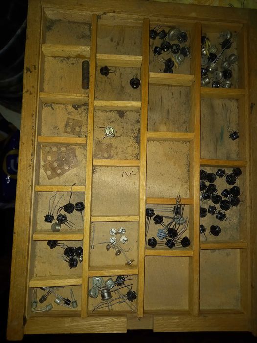 транзистор германиаый СССР