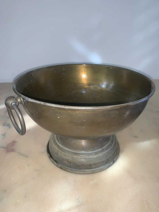 Vas de cupru cu capac