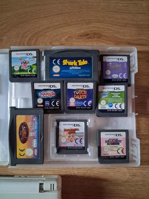Consola DS lite+ jocuri